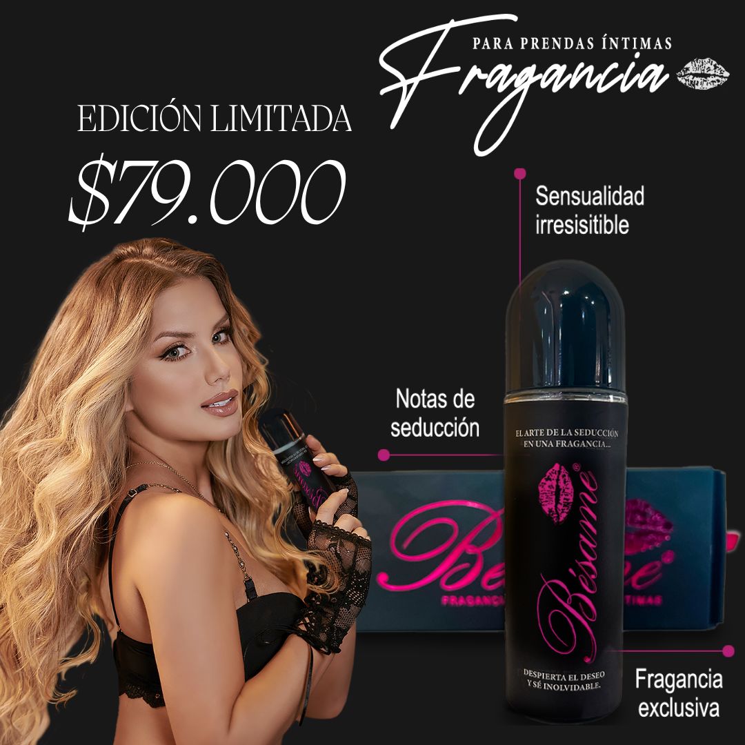 Perfume BÉSAME - Mega potenciador de atracción 🔥💋