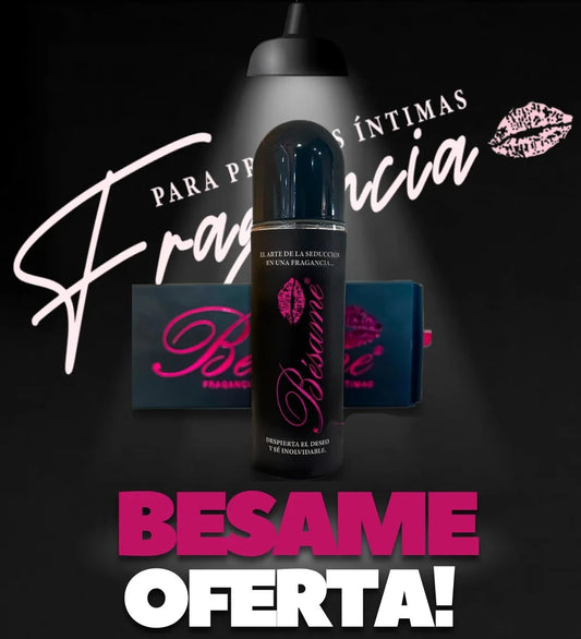 Perfume BÉSAME - Mega potenciador de atracción 🔥💋